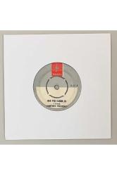 Hamiyet Yüceses Her Yer Karanlık 45 lik Plak (Orijinal Dönem Baskı Plak)