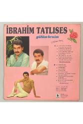 İbrahim Tatlıses Gülüm Benim Lp Plak (Orijinal 1986 Dönem Baskı Plak)