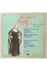 Nesrin Sipahi Aşk Mevsime Bakmaz Lp Plak (Orijinal 1983 Dönem Baskı Plak)