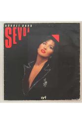 Nükhet Duru Sevda Lp Plak (Orijinal 1985 Dönem Baskı Plak)