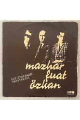 Mazhar Fuat Özkan Ele Güne Karşı Yapayalnız Lp Plak (Orijinal 1984 Dönem Baskı Plak)