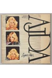 Ajda Pekkan Superstar 1 Lp Plak (Orijinal 1977 Dönem Baskı Plak Plak Ucunda Atık Mevcuttur)