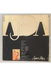 Ajda Pekkan Superstar 1 Lp Plak (Orijinal 1977 Dönem Baskı Plak Plak Ucunda Atık Mevcuttur)