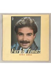 Faruk Tınaz Göz Göze Lp Plak (Orjinal 1988 Dönem Baskı Plak)