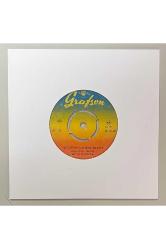 Sevim Tanürek Ağlıyor Kalbim Benim - Gülen Yüzün Solmuş 45 lik Plak (Orjinal Dönem Baskı Plak)