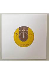 Adnan Şenses Ben Yalnız Seni Sevdim - Ben Seni Sevdim Seveli 45 lik Plak (Orjinal Dönem Baskı Plak)