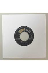 Necdet Tokatlıoğlu Yağsın Yağmur - Nazlanma 45 lik Plak (Orjinal Dönem Baskı Plak)