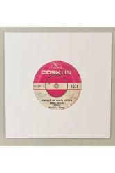 Müzeyyen Senar Demirciler Demir Döğer Tunç Olur - Sormadın Halimi Hiç 45 lik Plak (Dönem Baskı)