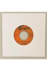 Zeki Müren Solsanda Sararsanda - Şarap Mahzende Yıllanır 45 lik Plak (Orjinal 1961 Dönem Baskı Plak)