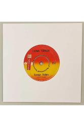 Fatma Türkan Evreşe Yolları - Zeynebin Mektubu 45 lik Plak (Orjinal 1972 Dönem Baskı Plak)