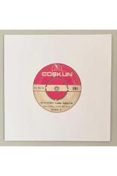 Şükran Ay Sevemedim Kara Gözlüm - Her Gece İçiyorum 45 lik Plak (Orjinal 1972 Dönem Baskı Plak)