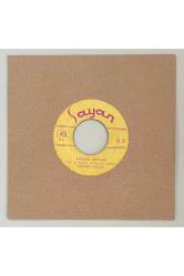 Teoman Gürçay Ankara Rüzgarı - Kara Sevda 45 lik Lp Plak (Orjinal Döem Baskı Plak)