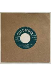 Cliff Richard Nine Times Out Of Ten - Thinking Of Our Love 45 lik Plak (Orijinal Dönem Baskı Plak)