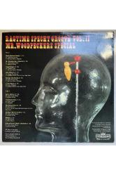 Ragtime Specht Groove Vol. II Mr. Woodpecker's Special Lp Plak (Orijinal 1974 Alman Baskı Plak)