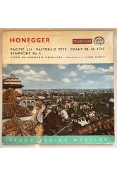 Pacific 231 Pastorale D’EteChant De La Joie - Symphony No. 5 Lp Plak (1964 Dönem Baskı Plak)