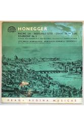 Pacific 231 Pastorale D’EteChant De La Joie - Symphony No. 5 Lp Plak (1964 Dönem Baskı Plak)