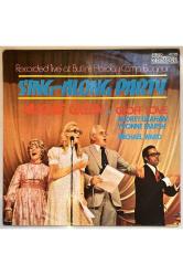 Sing Along Party H.Green With Geoff Love, A.Graham, Y.Marsh And Michael Ward Lp Plak