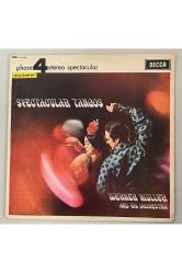 Werner Müller And His Orchestra Spectacular Tangos Lp Plak (Orijinal 1967 Dönem Türk Baskı Plak)