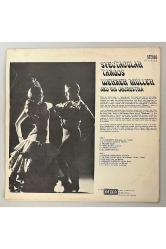 Werner Müller And His Orchestra Spectacular Tangos Lp Plak (Orijinal 1967 Dönem Türk Baskı Plak)