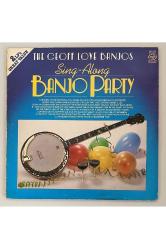 The Geoff Love Banjos Sing-Along Banjo Party Double Lp Plak (Orijinal 1981 Dönem Avrupa Baskı Plak)