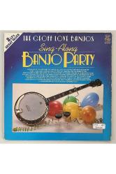 The Geoff Love Banjos Sing-Along Banjo Party Double Lp Plak (Orijinal 1981 Dönem Avrupa Baskı Plak)