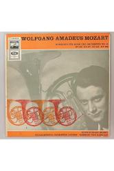Wolfgang Amadeus Mozart Konzerte Für Horn Und Orchester (Orijinal Dönem Alman Baskı Plak)