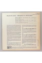 Wolfgang Amadeus Mozart Konzerte Für Horn Und Orchester (Orijinal Dönem Alman Baskı Plak)