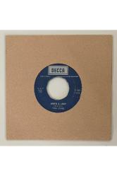 Tom Jones She's A Lady - My Way 45 lik Plak (1971 Orijinal Dönem Baskı Plak)