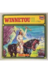 Karl May Winnetou II 2. Folge Lp Plak (Orijnal 1968 Dönem Alman Baskı)