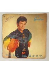 Zeki Müren Unutulmaz - Seni Andıkça 45 lik Plak (Orjinal 1966 Dönem Baskı 45 lik Plak)