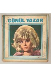 Gönül Yazar Buruk Acı - Sen Bensiz Ben Sensiz 45 lik Plak (Orjinal 1969 Dönem Baskı 45 lik Plak)