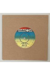 Selda Moğollar Yalan Dünya - Kalenin Dibinde 45'lik Plak (Orjinal 1972 Dönem Baskı 45 lik Plak)