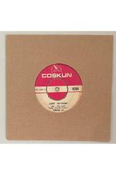 Şükran Ay Dert Ortağım - Bana Hürriyetimi Ver 45'lik Plak (Orjinal Dönem Baskı 45 lik Plak)