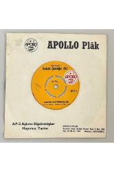Sokak Çocuğu Ali Aşkımı Süpürmüşler - Hayırsız Yarim 45 lik Plak (Orijinal 1971 Dönem Baskı Plak)