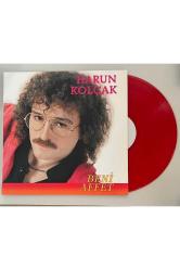 Harun Kolçak Beni Affet Lp Plak (Kırmızı Plak)