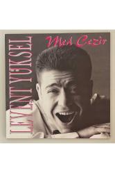 Levent Yüksel Med Cezir Lp Plak (Jelatininde Sıfır Plak)