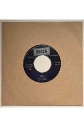 Tom Jones Delilah - Smile 45 lik Plak (Orjnal 1968 Dönem Baskı Plak)