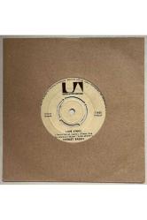 Shirley Bassey Love Story - For The Love Of Him 45 lik Plak (Orjnal Dönem Baskı Plak)