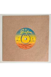 Zeki Müren Bilmem Yanıyormusun - Şeytana Uyduk Bir Kerre 45 lik Plak (Orjnal Dönem Baskı Plak)