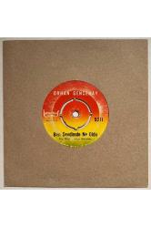 Orhan Gencebay Ben Sevdimde Ne Oldu - Kabahat Seni Sevende 45 lik Plak ( Dönem Baskı)