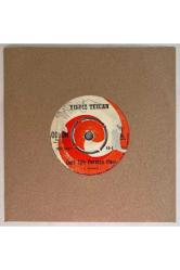 Yıldız Tezcan Dert İşte Derman Hani - Dertli Doğdum Anamdan 45 lik Plak (Orjinal Dönem Baskı Plak)