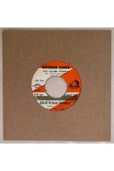 Kamuran Akkor Gönül Ferman Dinlemez - Sevgi Nedir Hiç Bilmedim 45 lik Plak (Orjinal Dönem Plak)