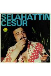 Selahattin Cesur Gülmeyen Gönüller - Dünya Güzelim 45 lik Plak (Orjinal Dönem Baskı)