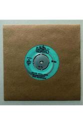 Rıza Aslandoğan Delisin Hoppa Gönül - Laf ile Ali Sevilmez 45 lik Plak (Orjinal Dönem Baskı)