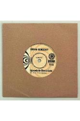 Orhan Gencebay Uğrunda Bir Ölmek Kaldı - Boynu Bükük Sevgililer 45 lik Plak (Orjinal Dönem Baskı)