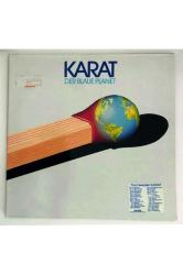 Karat Der Blaue Planet Lp Plak (1982 Alman Baskı)