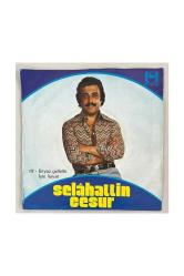 Selahattin Cesur Beyaz Gelinlik - İşte Hayat 45 Lik Plak (Orjinal Dönem Baskı 2.El Plak)