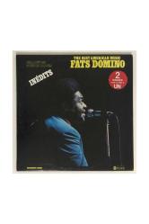 Fats Domino The Best American Music Fats Domino Double Çift Lp Plak (Orjinal 1976 Alman Baskı)