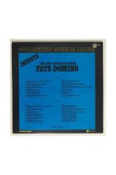 Fats Domino The Best American Music Fats Domino Double Çift Lp Plak (Orjinal 1976 Alman Baskı)