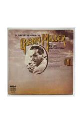 Glenn Miller And His Orchestra Sunrise Serenade Double Çift Lp Plak (Orjinal 1972 Amerika Baskı)